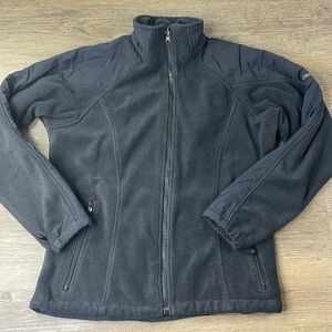 Columbia Women’s Black Zip Up Performance Fleece Jacket, size Medium